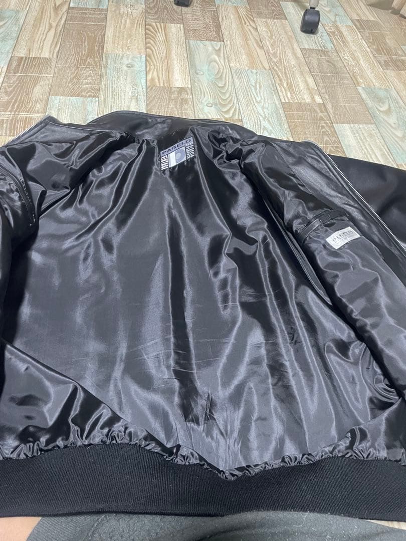 【定価17万円】【着用回数極少】PAGELO レザージャケット XL 羊革 美品