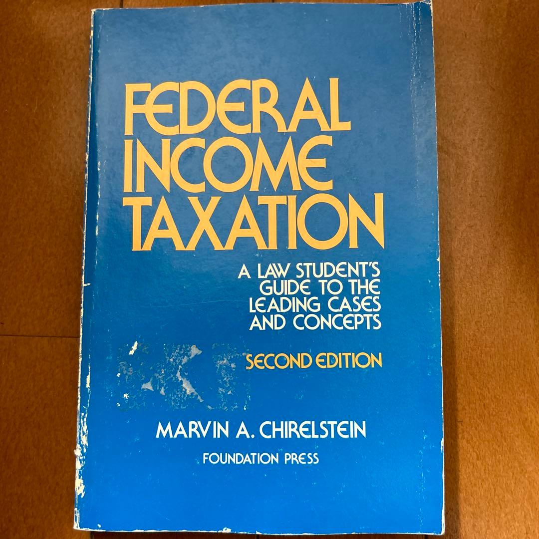 Federal Income Taxation 第二版
