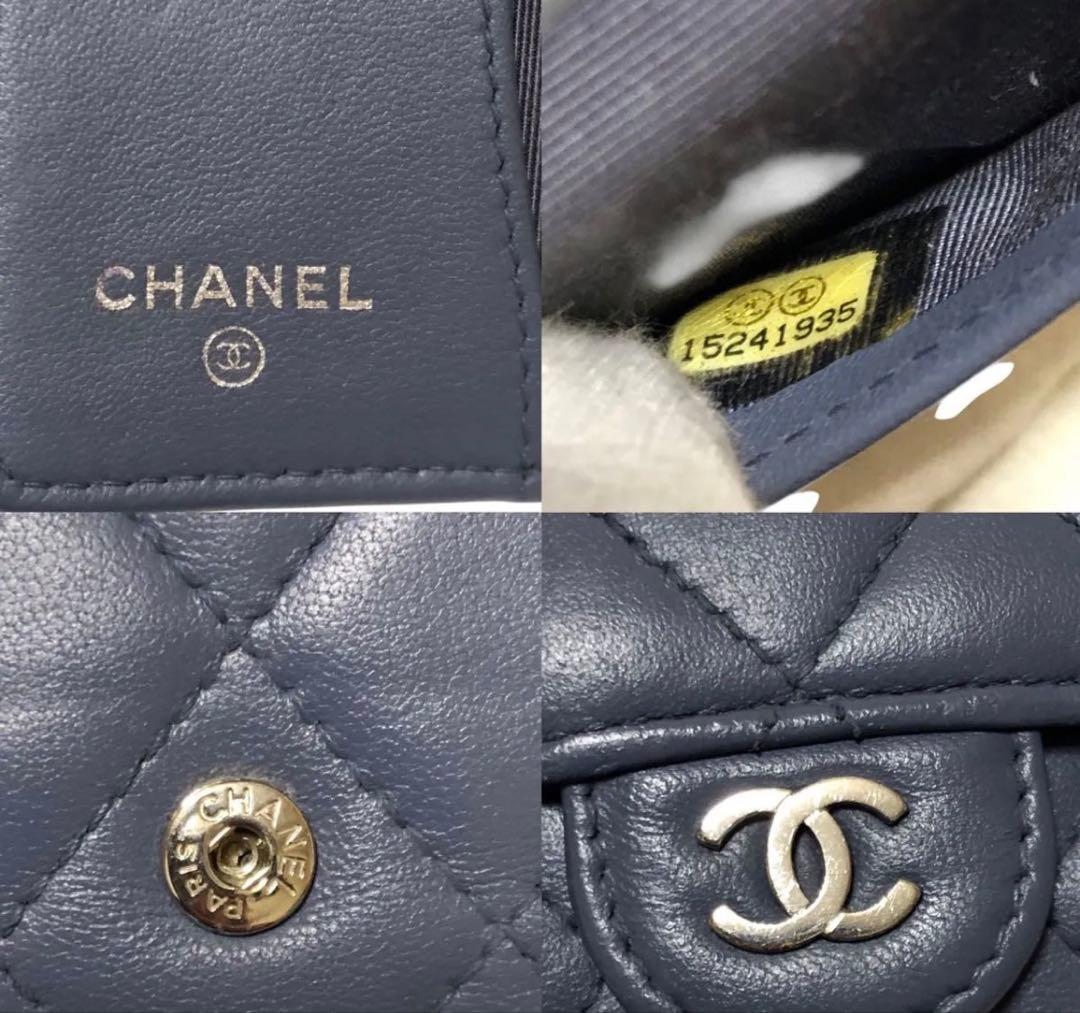 CHANEL シャネル　キーケース