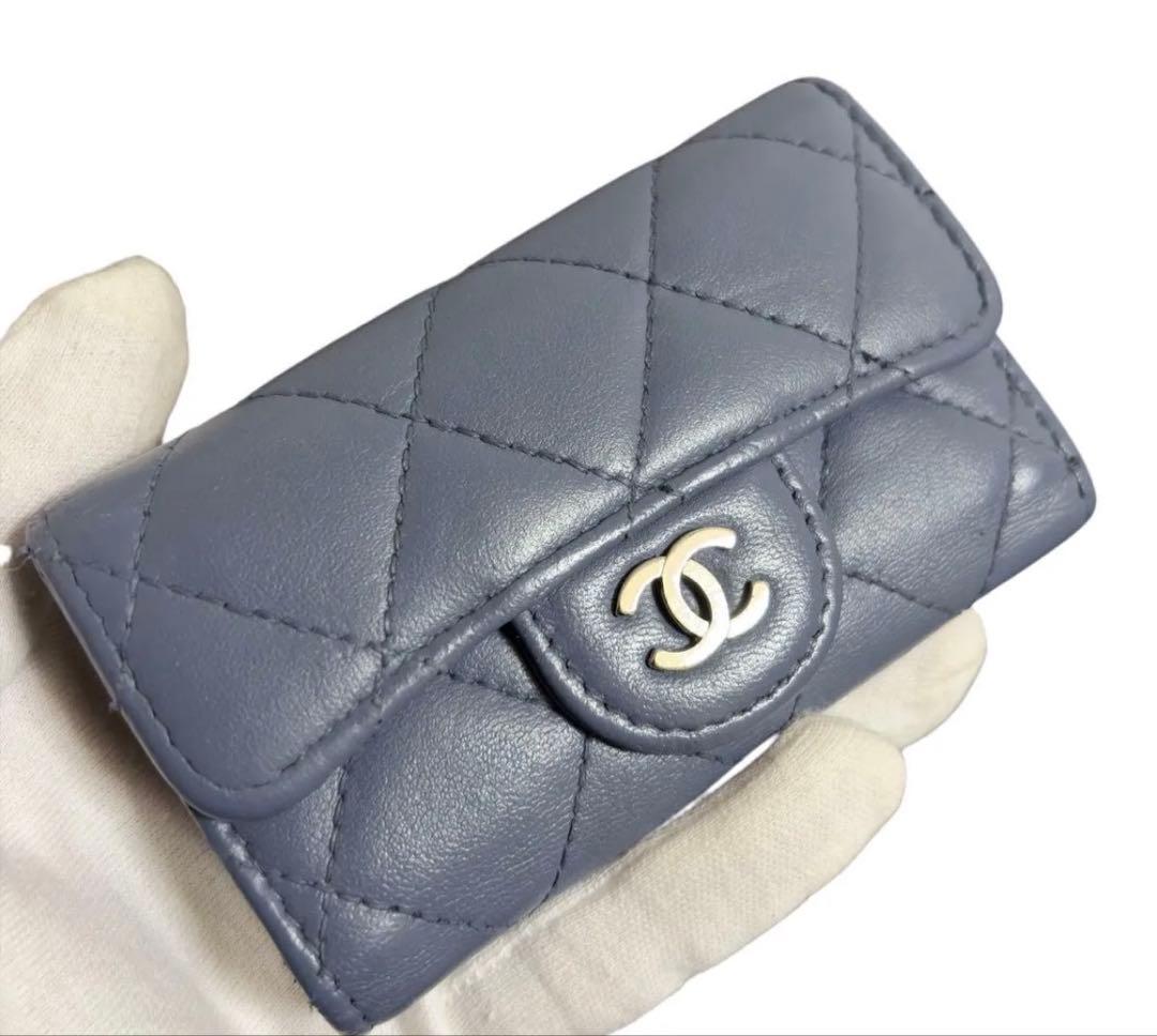 CHANEL シャネル　キーケース