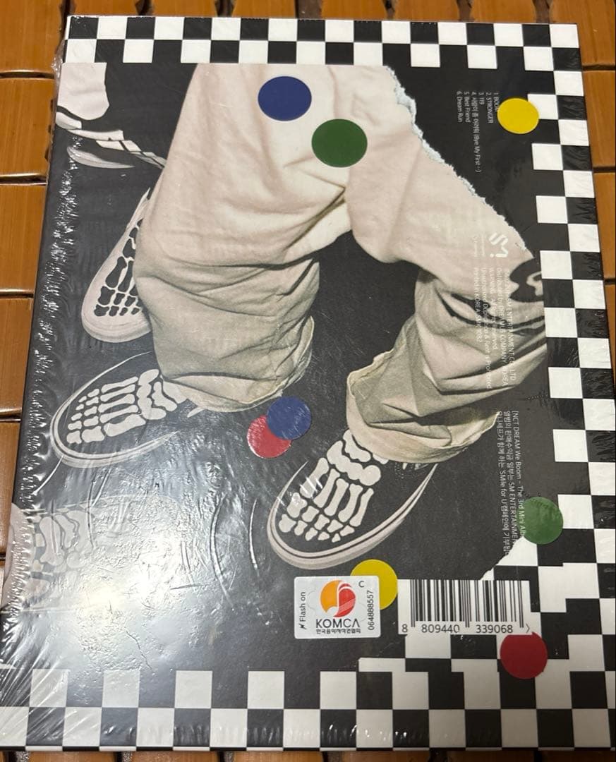 【未開封】NCT DREAM we boom CD アルバム BOOM ver