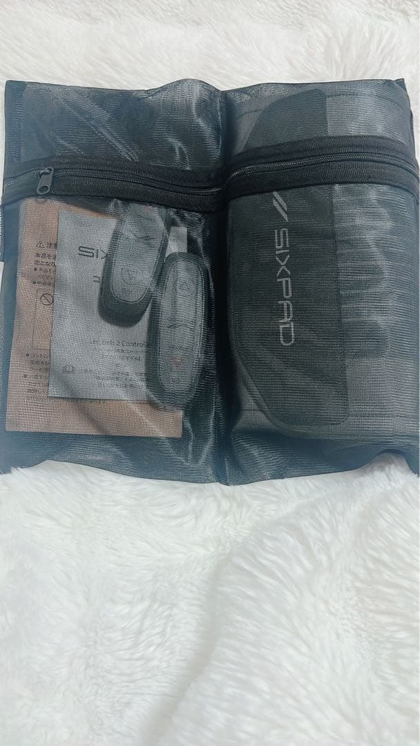 SIXPAD Leg Belt 2 S-M EMSトレーニング