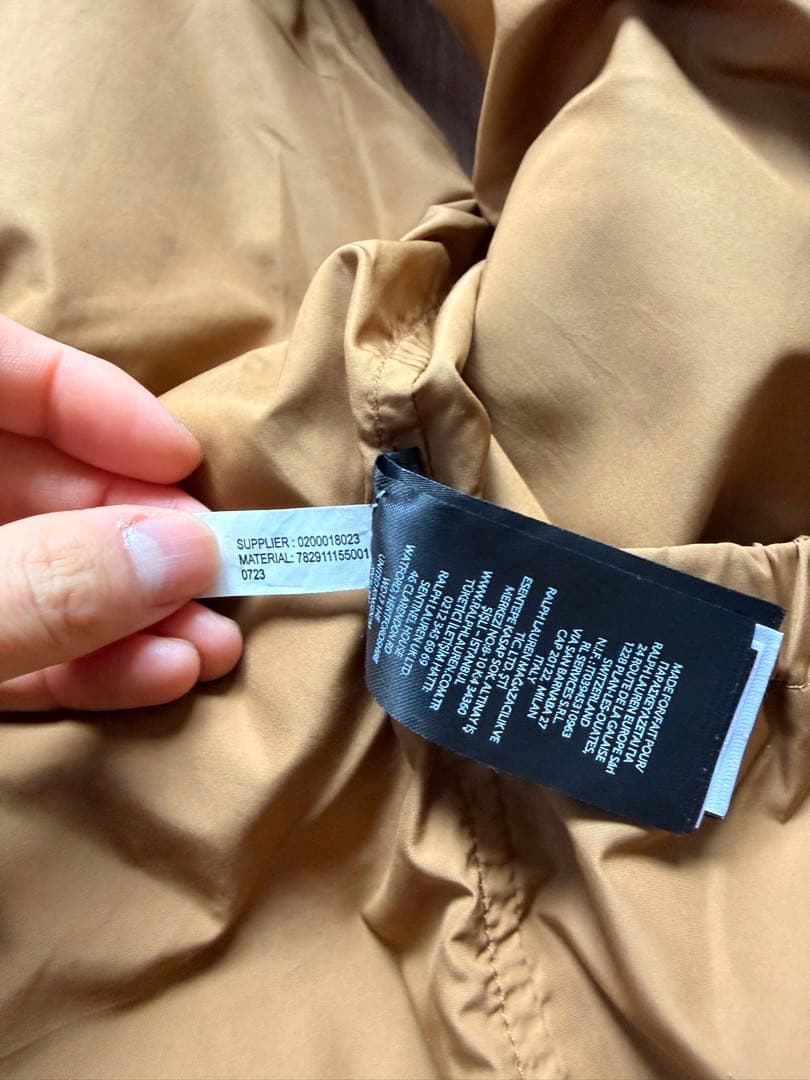 RRL ダウンベスト