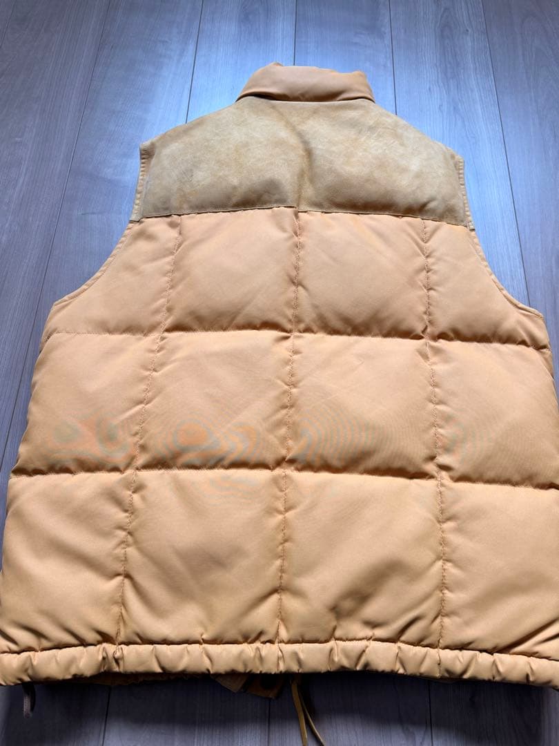 RRL ダウンベスト
