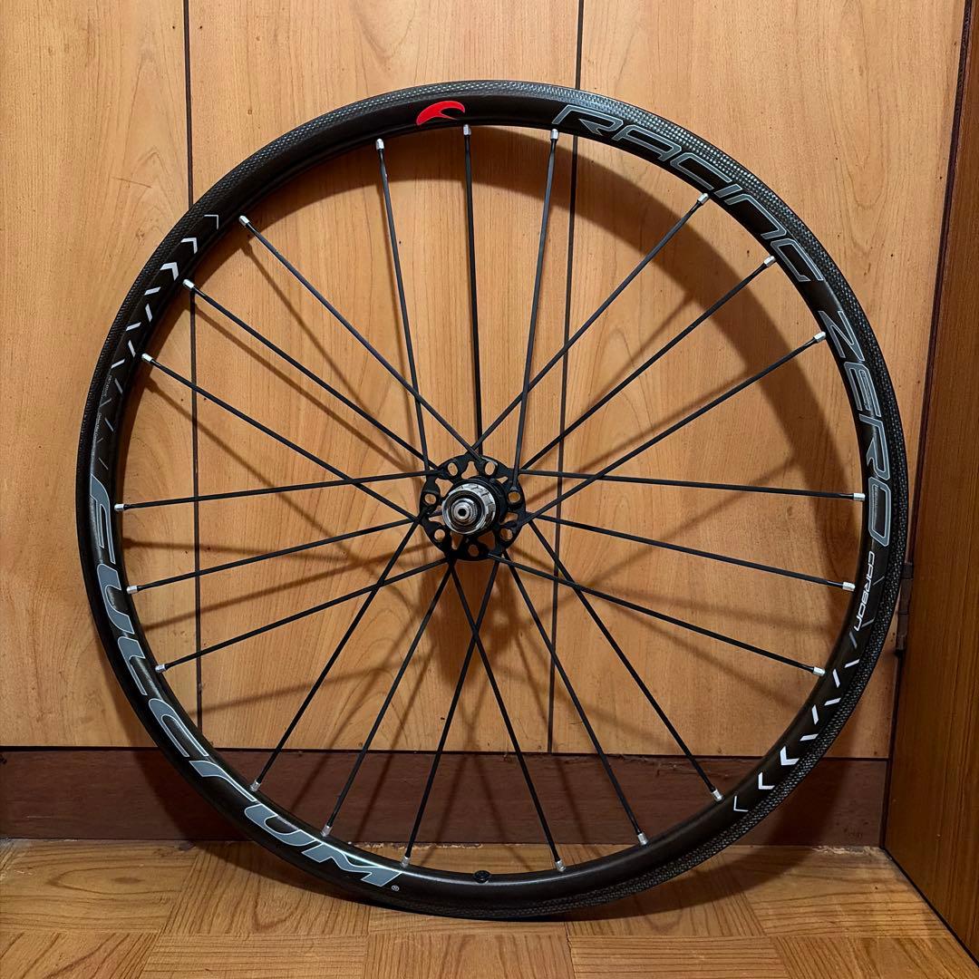 RACING ZERO 700C カーボンホイール　リムブレーキ