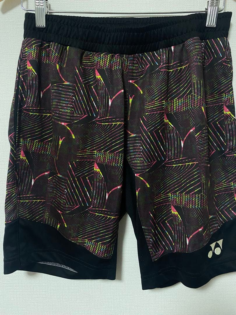 廃盤 ヨネックス YONEX バドミントンハーフパンツ M