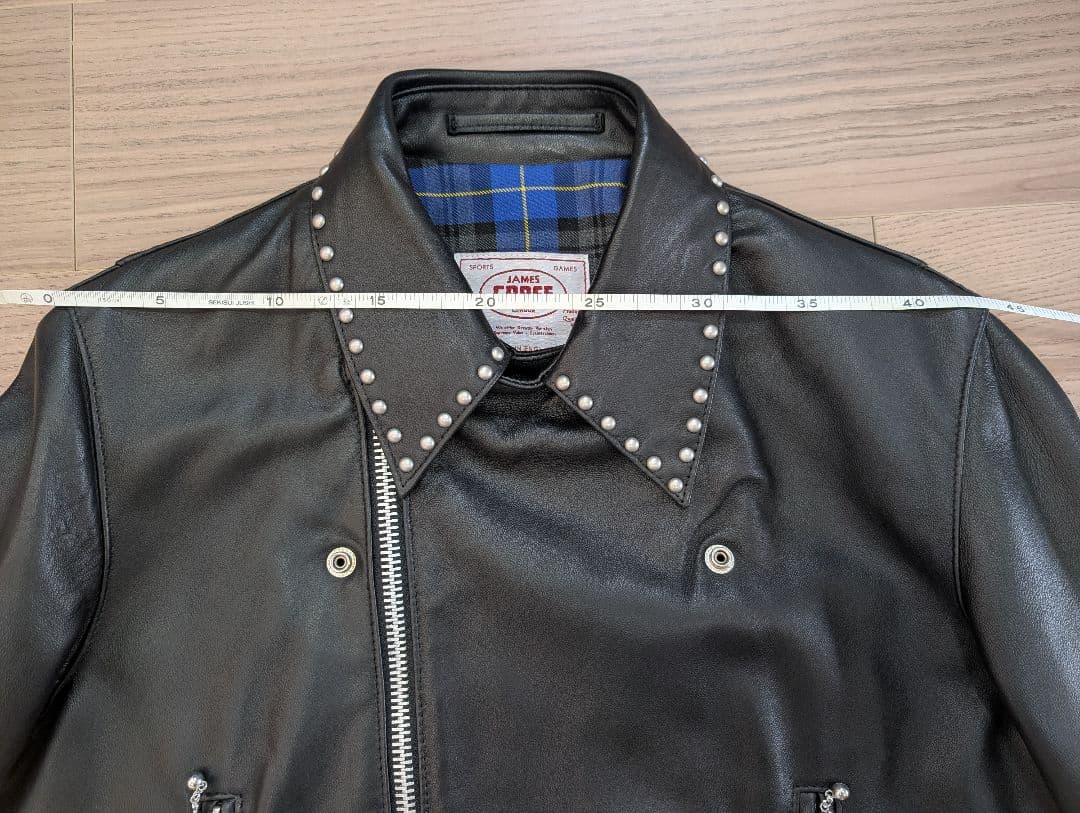 JAMES GROSE × uniform experimentライダース 42