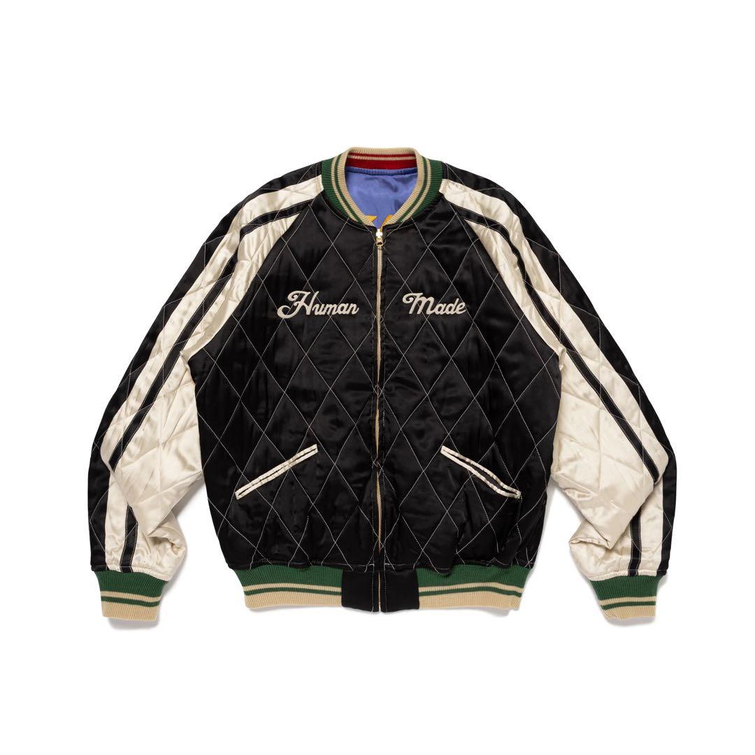 ジャケット・アウター HUMAN MADE Souvenir Jacket \"Blue\"
