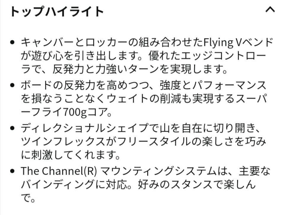 最終値下げ　バートンBurton Custom Flying V　メンズ154