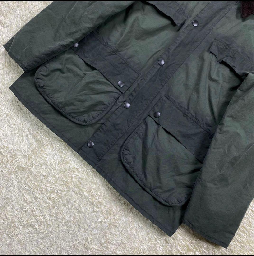 BEAMS F別注 Barbour 42 OLD BEDALE Washed