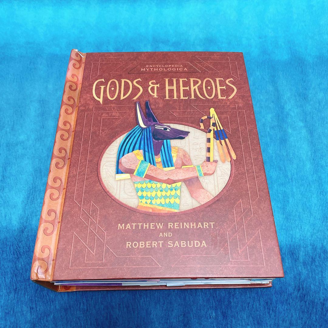 絵本・児童書 GODS & HEROES - Encyclopedia Mythologica