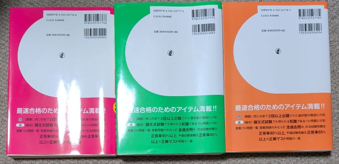 伊藤塾 合格セレクション 司法試験 予備試験 短答 民法 憲法 刑法 2024