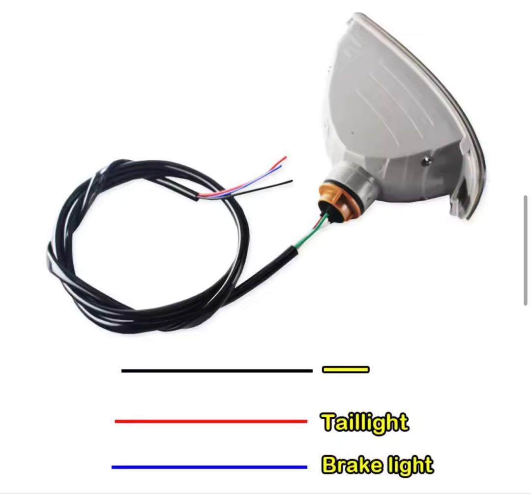 グランドチェロキー LEDテールフォグランプ