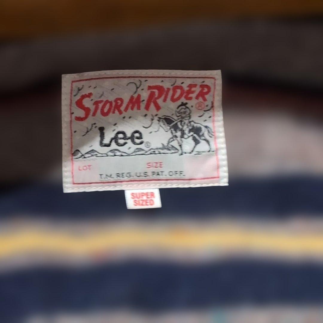 Lee Storm Rider デニムジャケット Mサイズ