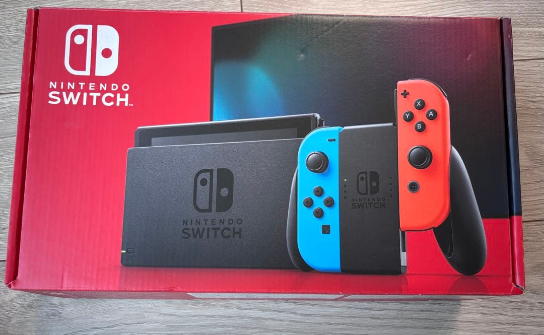 Nintendo Switch 本体 コントロール2つ付き