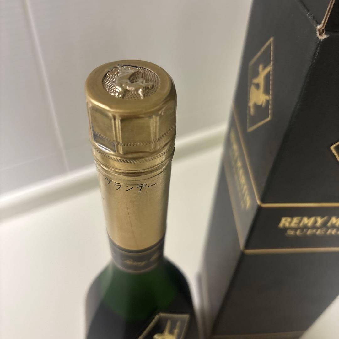 【古酒】REMY MARTIN SUPERIEUR レミーマルタン スペリオール
