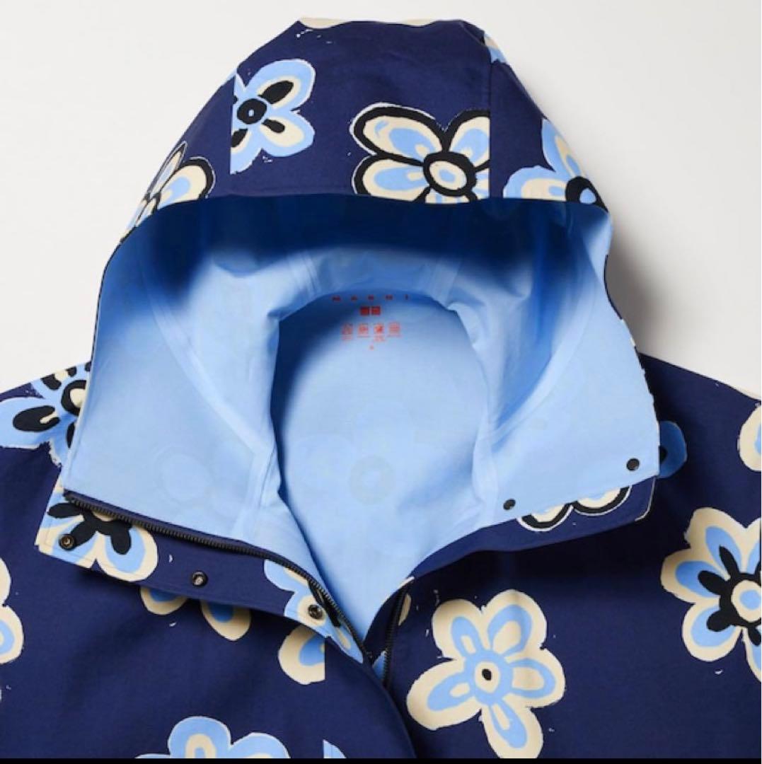 新品未使用　UNIQLO✖︎MARNI ブロックテックハーフコート　XL