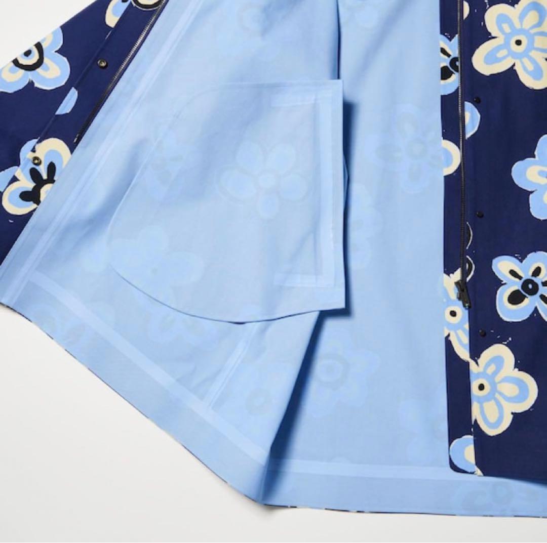 新品未使用　UNIQLO✖︎MARNI ブロックテックハーフコート　XL