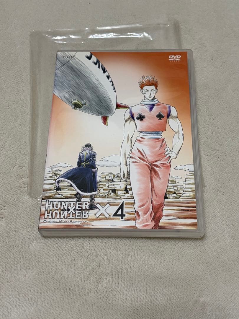 OVA HUNTER×HUNTER ヨークシンシティ完結編 4巻セット　特典付き