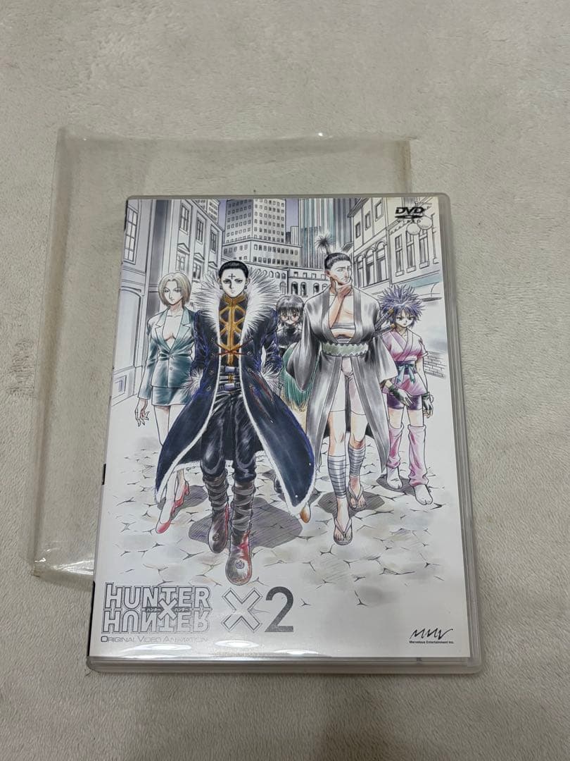OVA HUNTER×HUNTER ヨークシンシティ完結編 4巻セット　特典付き