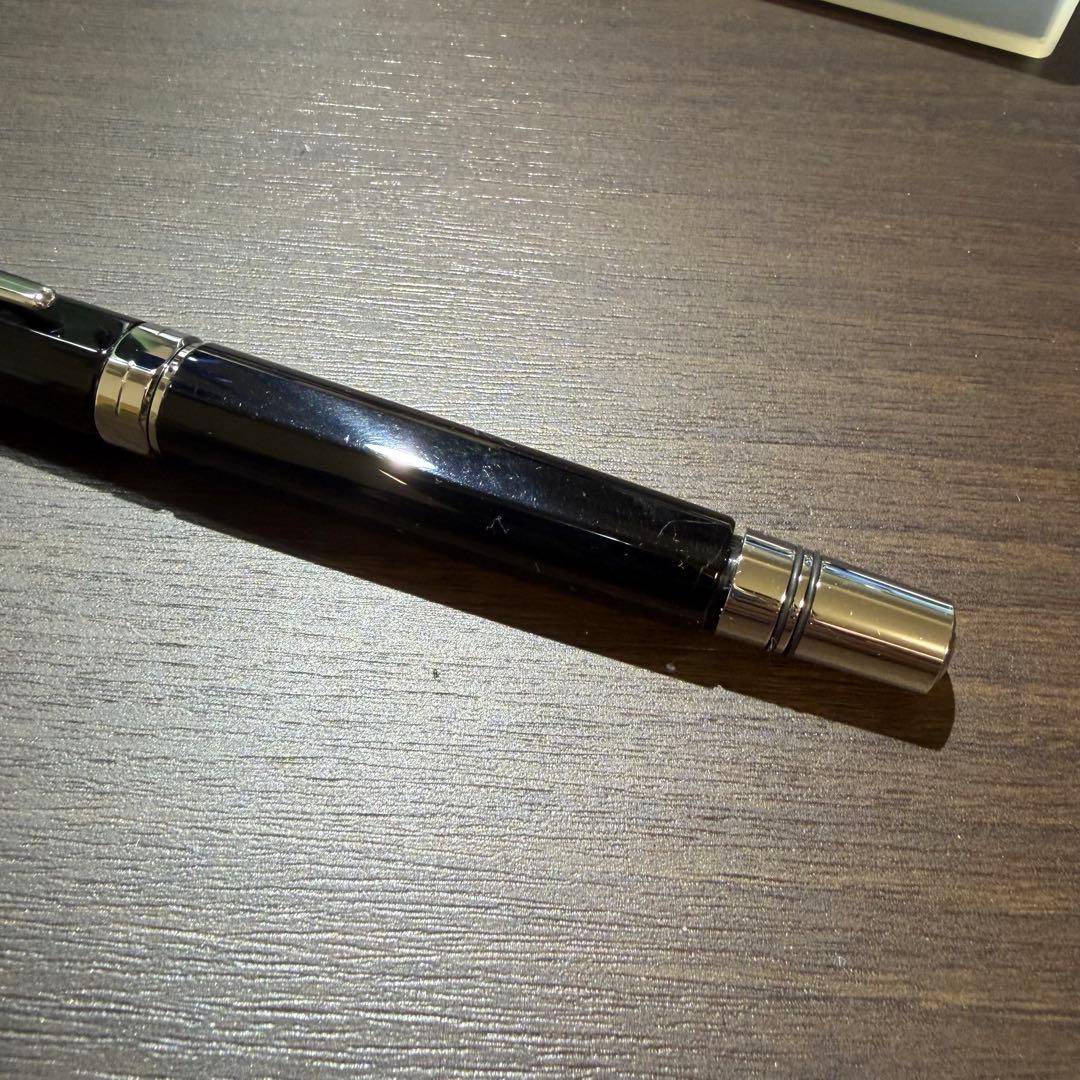 ツイスビー TWSBI CLASSIC 万年筆 黒 F ケース付き キレイ