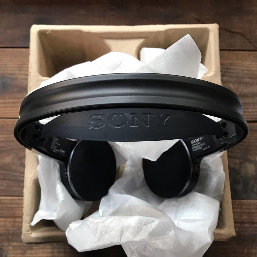 新古品｜ソニー IRワイヤレスヘッドホン SONY NDR-IF245R／RK