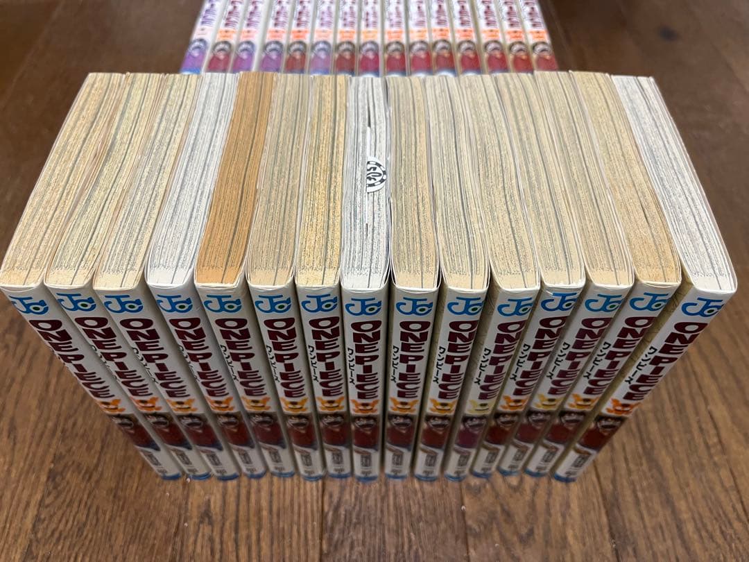ONE PIECE 1巻 30冊セット 注文カード 尾田栄一郎 週刊少年ジャンプ