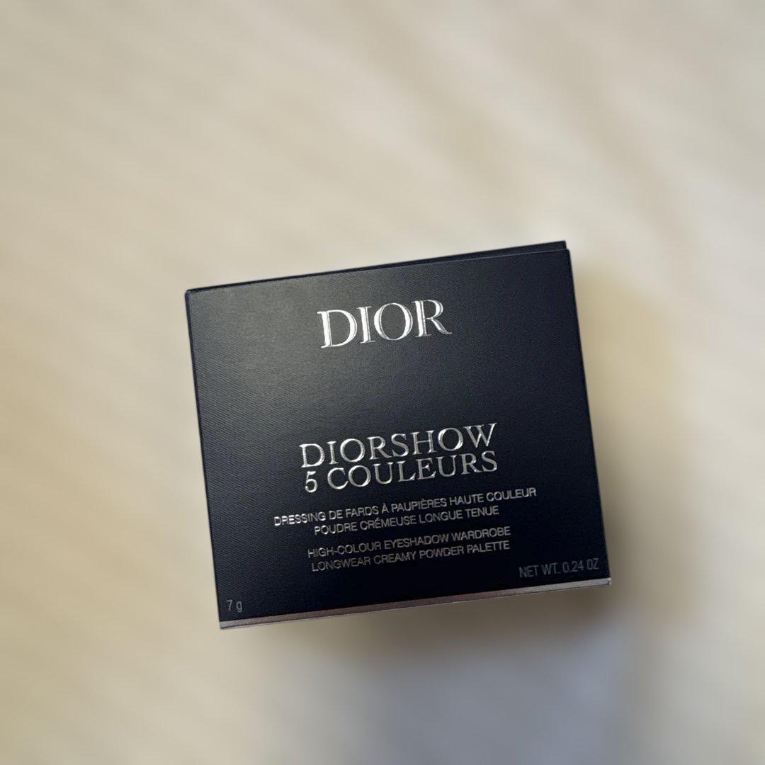 Dior DiorShow 5 Couleurs 645 メ　ミントバブルガム