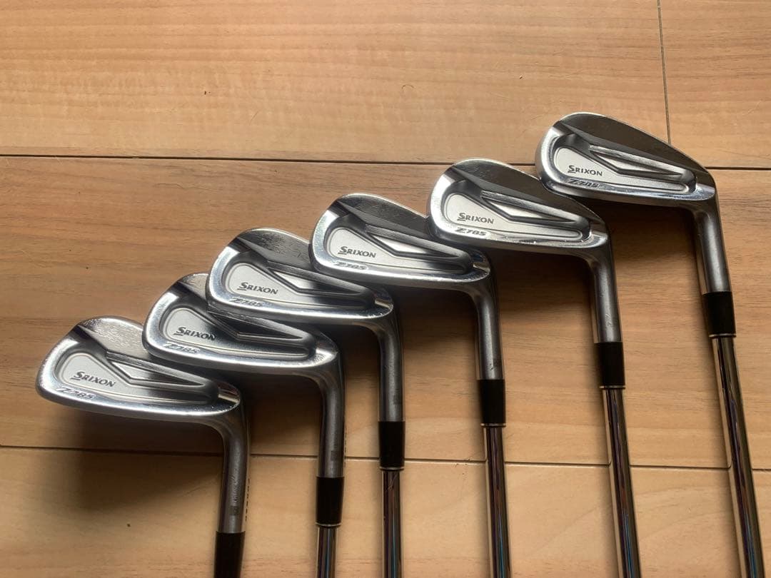 SRIXON Z785 希少モーダス105シャフトS アイアンセット 5-9 P
