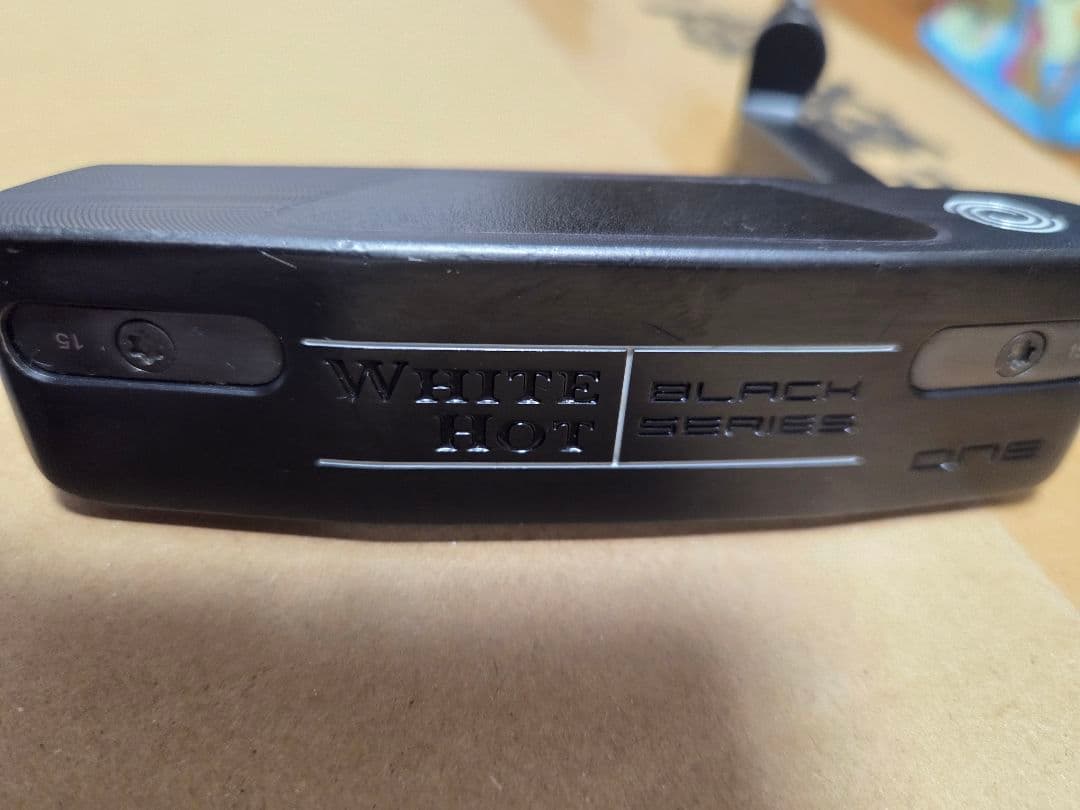 ODYSSEY　WhiteHot　blackseries　one　 33インチ