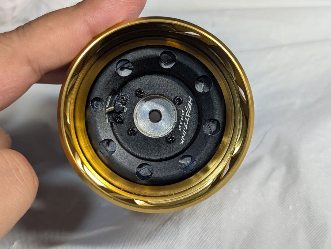 シマノ　管91HP 22ステラ SW 10000HG スプール