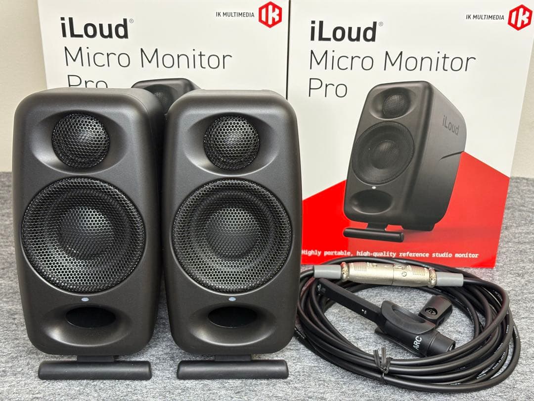 配信機器・PA機器・レコーディング機器 IK Multimedia iLoud Micro Monitor Pro