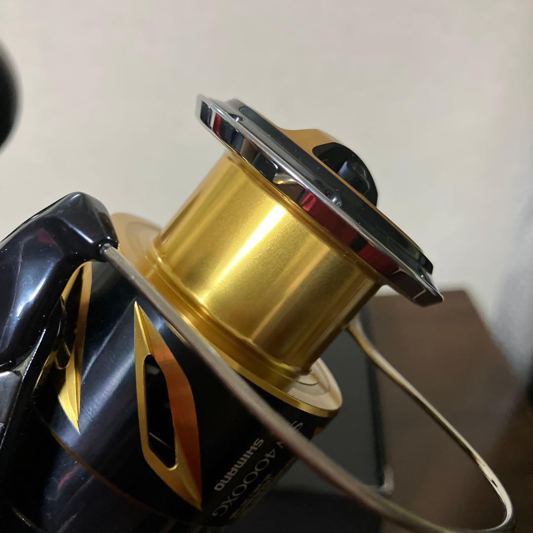 【美品】シマノ　ステラ　SW4000XG