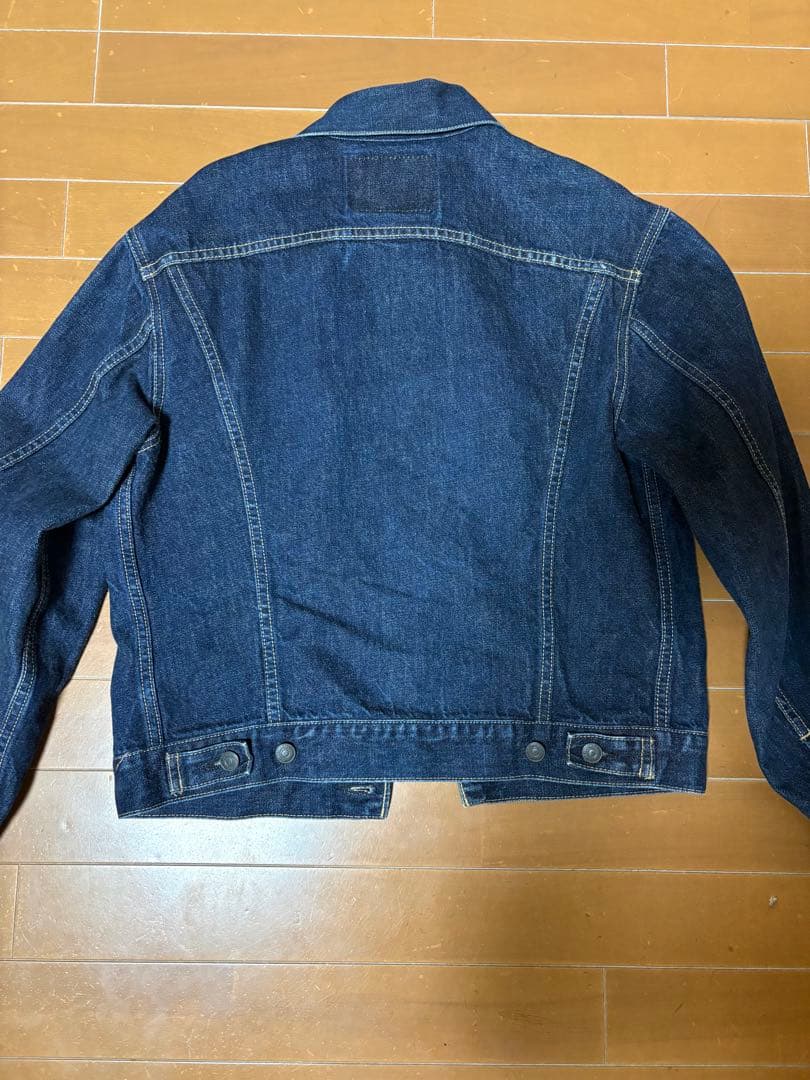 Levi's 557 復刻デニムジャケット 香港製　90s サイズ40