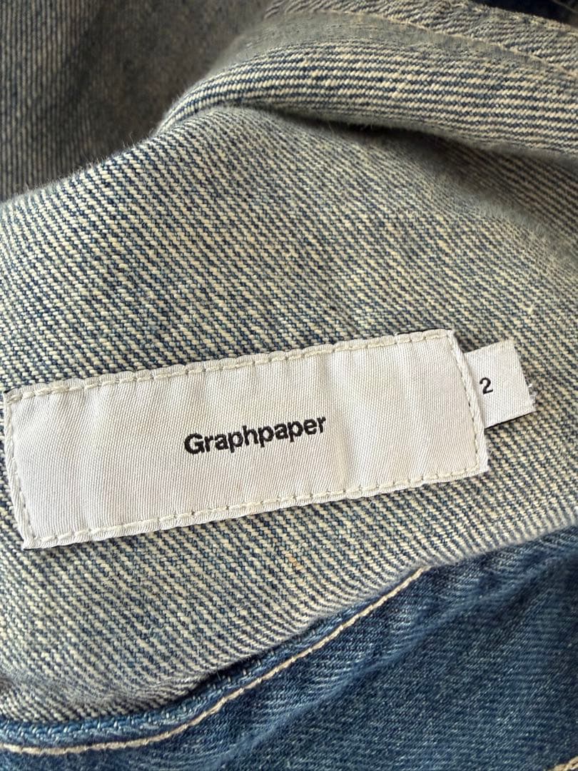 Graphpaper デニムジャケット サイズ2