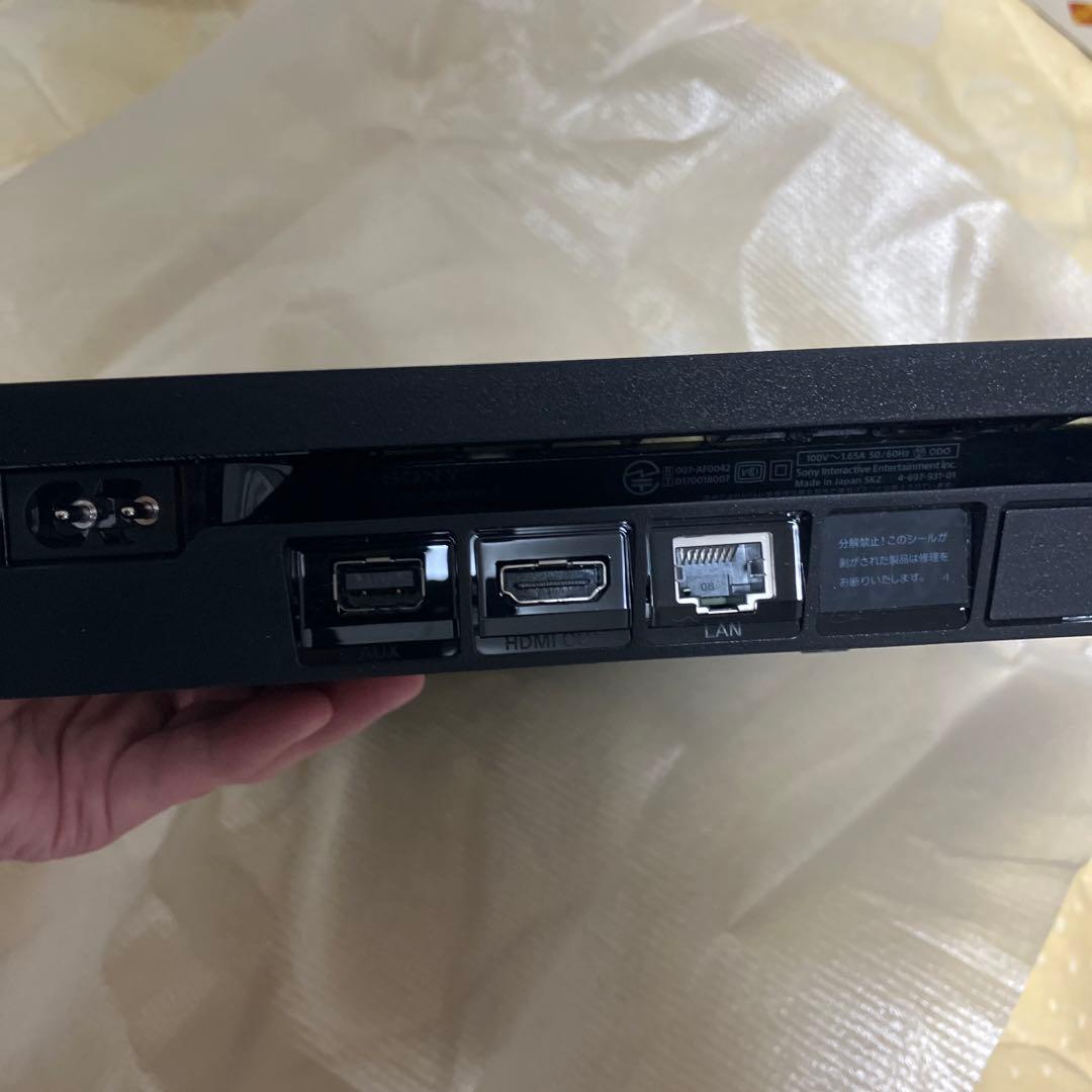 PlayStation4_CUH-2100A 500GB ソフト3本付