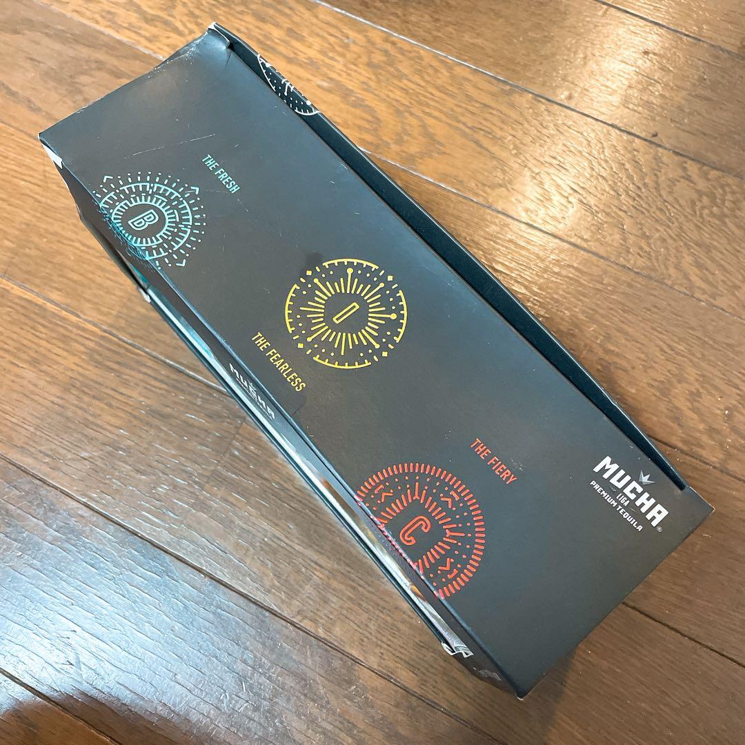 訳あり ムチャリガ ミニチュア3本セット 各100ml テキーラ 40度