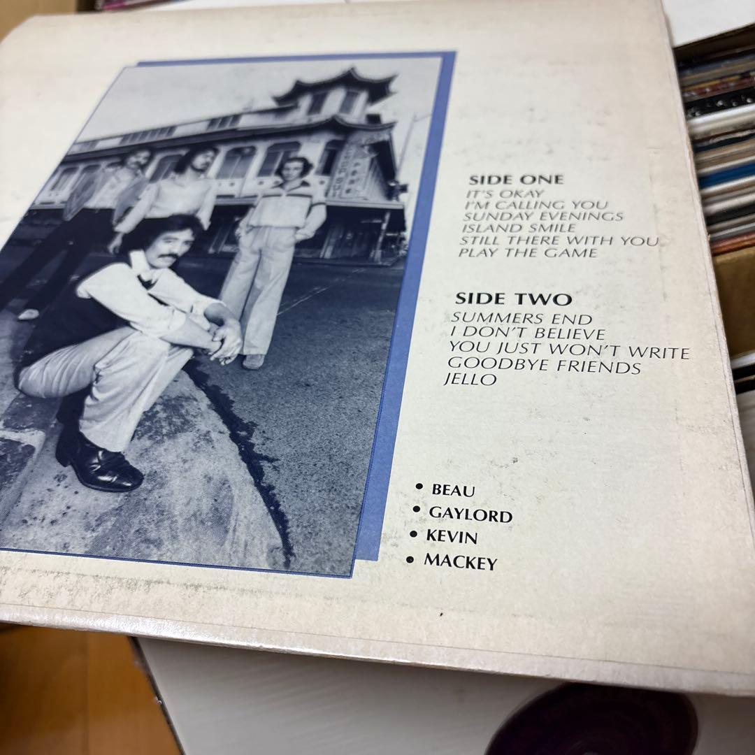 洋楽 mackey feary band from the heart AOR