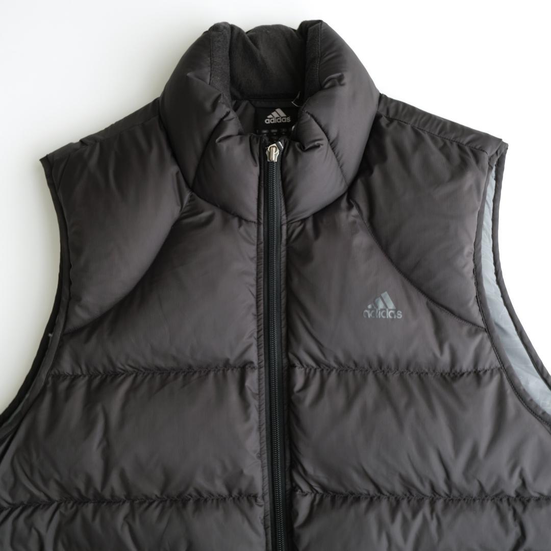adidas アディダス 00's Down Vest Black M