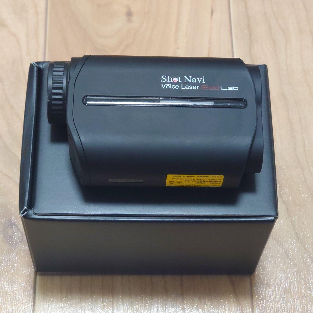 ラウンド用品・アクセサリー ShotNavi Voice Laser Red Leo