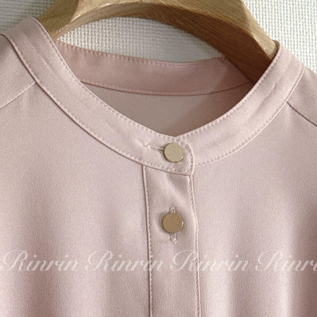 ANAYI バックサテンプリーツワンピース 36
