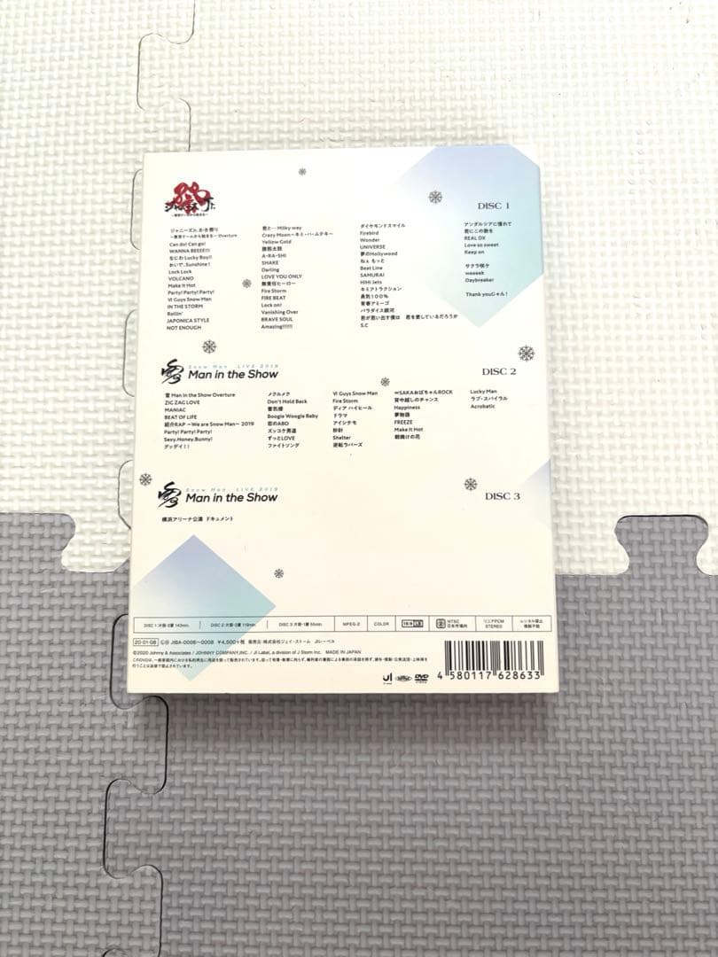Man　素顔4　ライブDVD