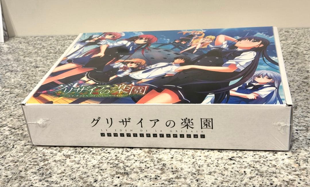 新品 グリザイアの楽園 ソフマップ限定リミテッドエディション 豪華特典 アニメ