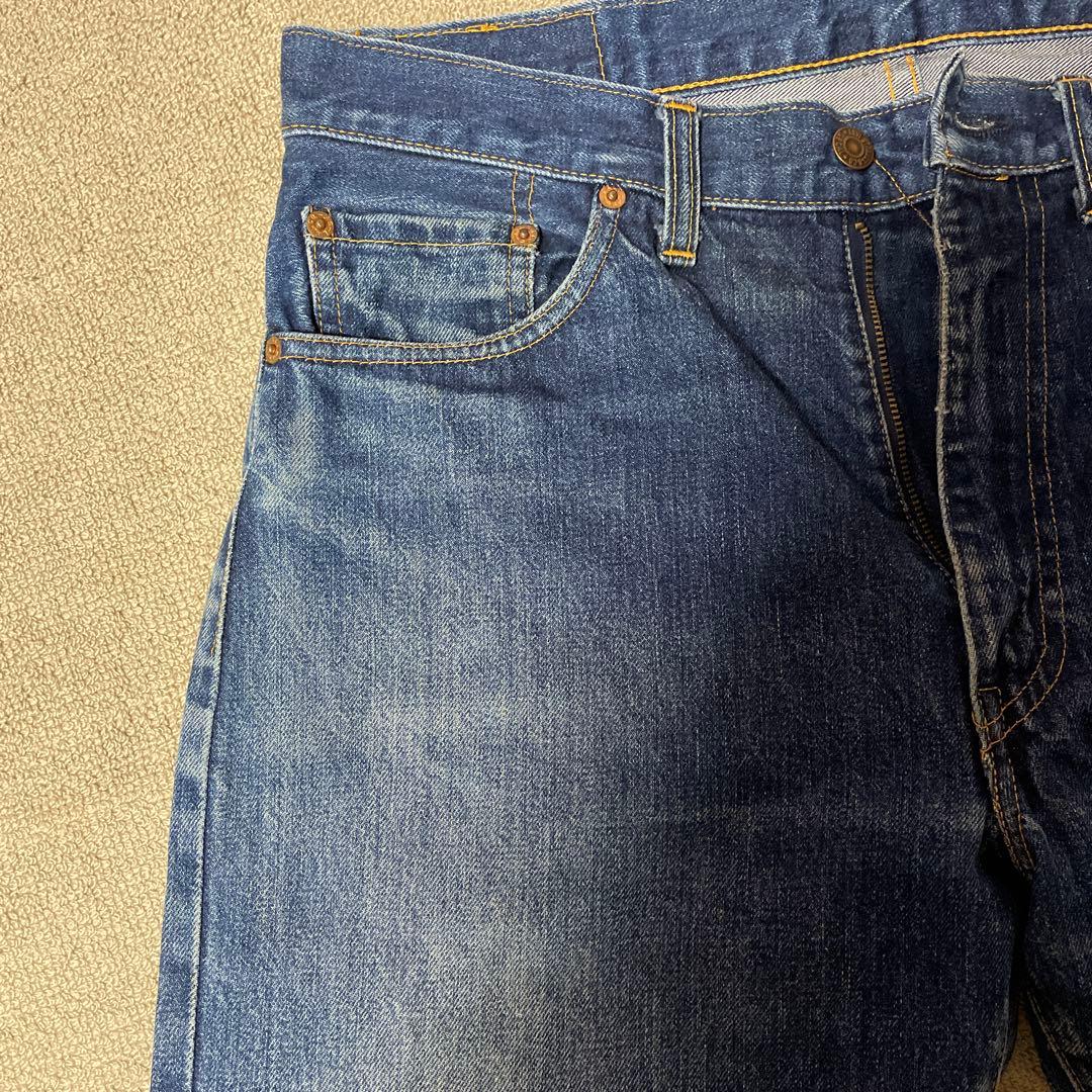 Levi's 551zxx バレンシア工場 555 w33 USA製