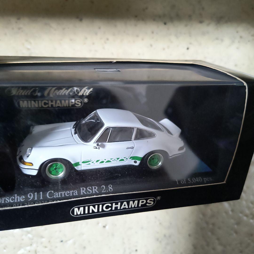 ミニカー MINICHAMPS Porsche 911 Carrera RSR 2.8
