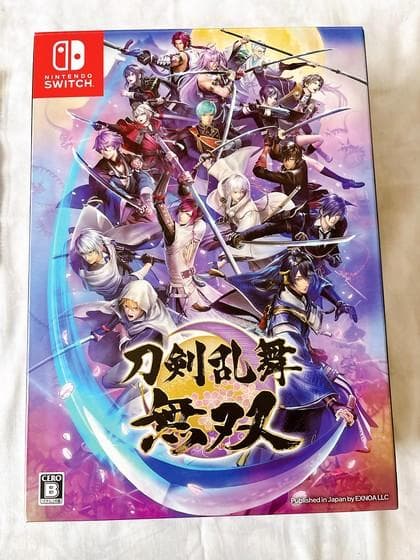 刀剣乱舞無双 スペシャルコレクションボックス 　Switch　限定版特典付き