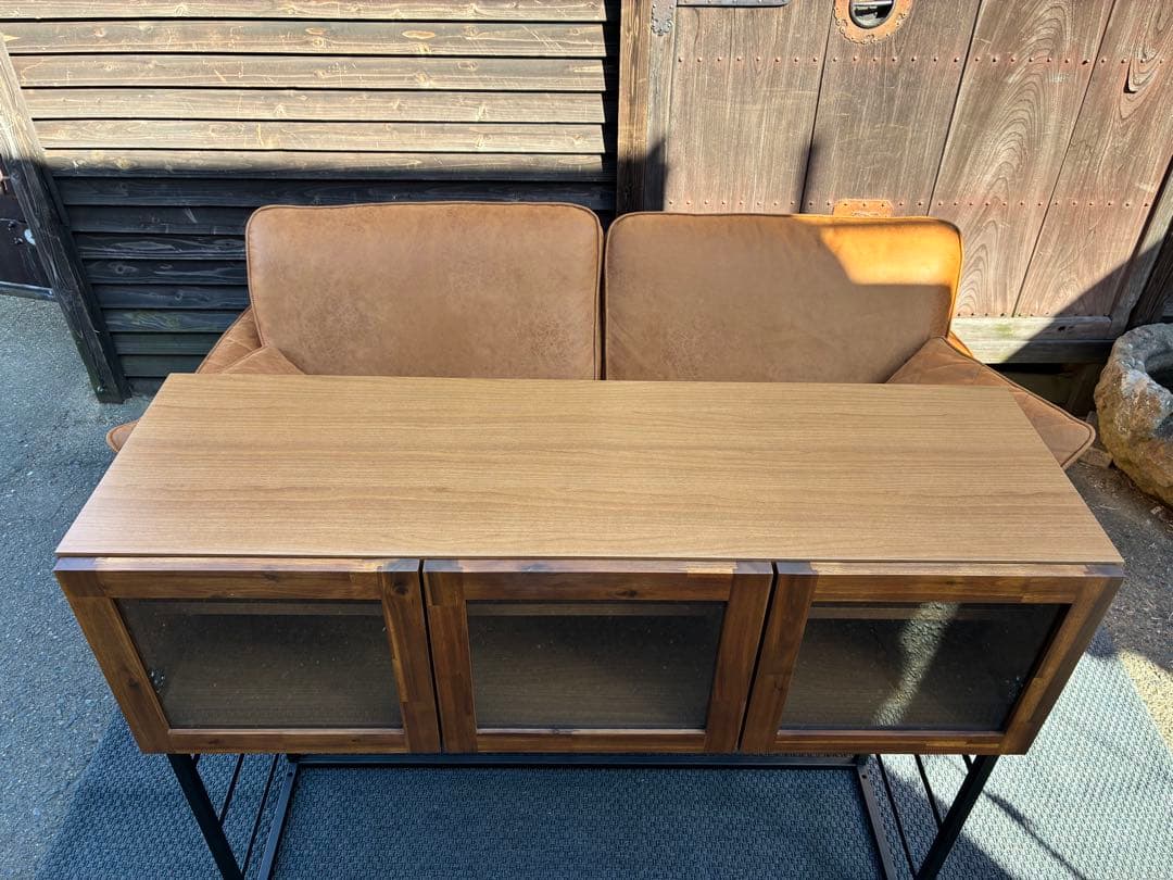 unico　SWELLA　スウェラキッチンボード　W1200　食器棚　仙台　宮城