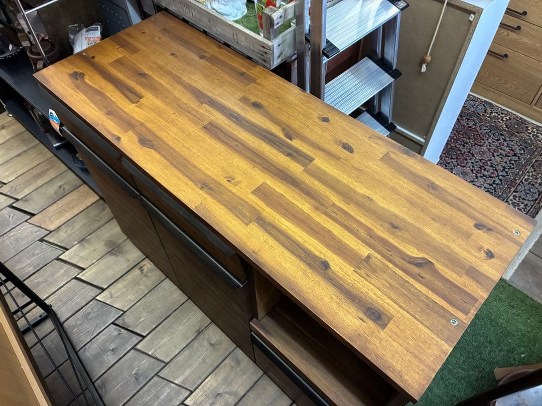 unico　SWELLA　スウェラキッチンボード　W1200　食器棚　仙台　宮城
