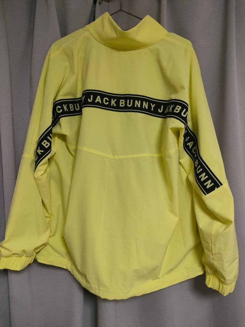 【新品】Jack Bunny!!　イエロー　メンズ　ジャケット　ジャックバニー