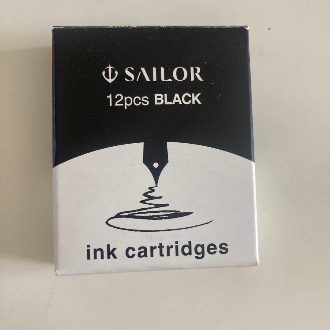 万年筆　SAILOR セーラー　ライフタイムペン　14K